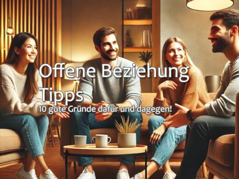 Offene Beziehung Tipps: 10 gute Gründe dafür und dagegen!