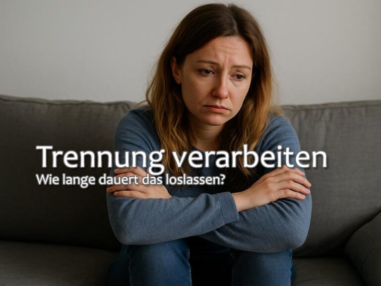Trennung verarbeiten: Wie lange dauert das loslassen?