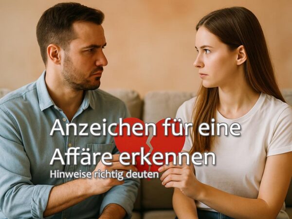 Anzeichen für eine Affäre erkennen