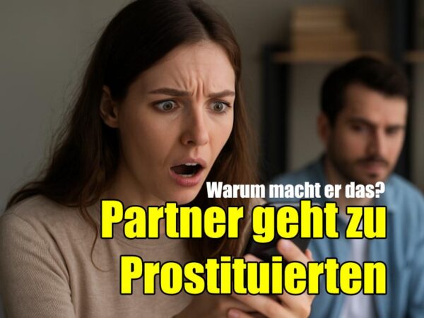 Partner geht zu Prostituierten