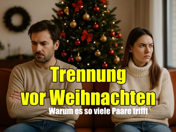 Trennung vor Weihnachten - Paartherapie Intensiv Trennung vor Weihnachten