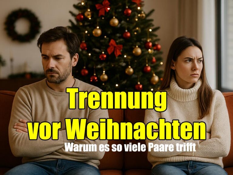 Trennung vor Weihnachten: Warum es so viele Paare trifft